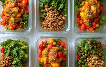 Fresh meal subscription variety for London professionals